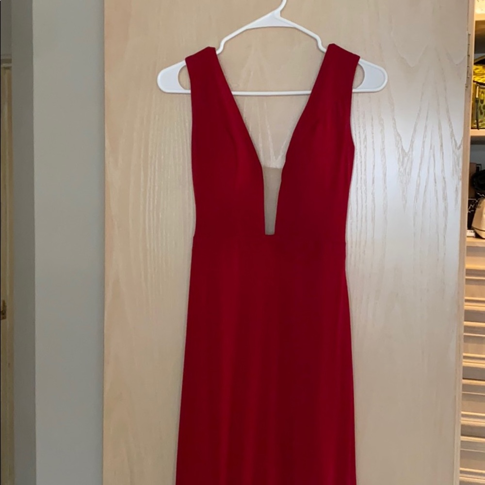 Jovani floor length gown